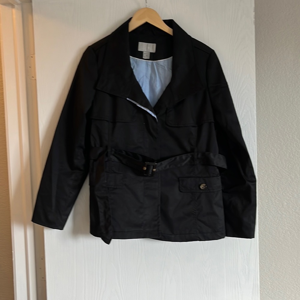 Black Trench Coat